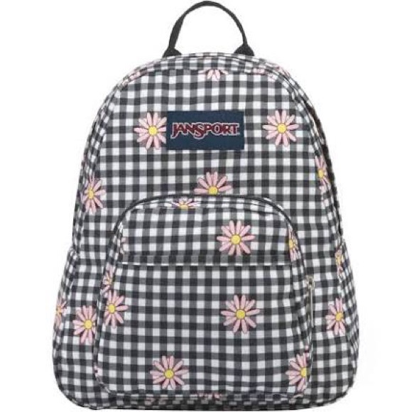 Jansport Handbags - ✨Jansport mini gingham daisy backpack✨